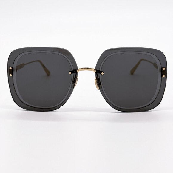 NEW DIOR ULTRADIOR SU B0A0 GOLD SMOKE WOMEN SUNGLASSES DIOR - Picture 3 of 12